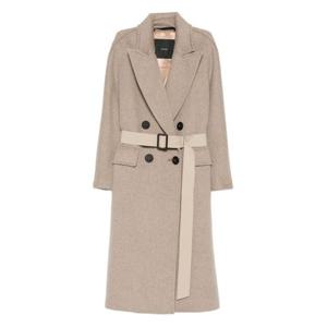 막스마라 코트 21016105600 004 Marrone chiaro