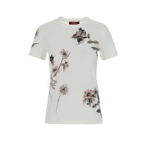 막스마라 스튜디오 반팔 티셔츠 2616971011600 005 White