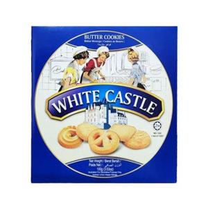 스낵 버터쿠키(화이트캐슬 100gX24개)