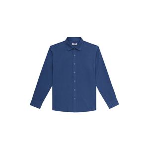 [BY파크랜드][오스틴리드]블루 솔리드 셔츠-A1CL2210553A