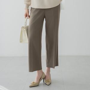 엄마옷 마담4060 댄드슬랙스와이드팬츠 데일리 봄 여성 -ZPN2602025-