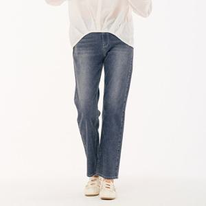 [체이스컬트](여) FBRG2371C0N M톤 히든밴딩 슬림 스트레이트_GN