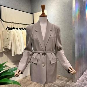 [ab.f.z]AOA5HJA1G_벨티드 셋업 정장 자켓