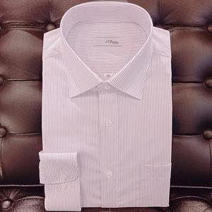 [듀퐁셔츠]SE6SM12LS707SPU_비즈니스 라인 펜슬 스트라이프 셔츠