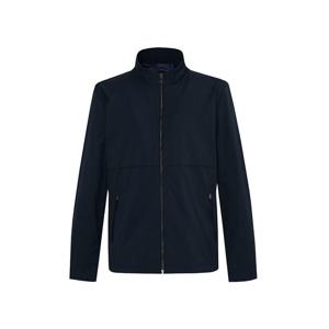 [BY파크랜드][오스틴리드]네이비 스트레치 미니멀 점퍼-A1JJ2310