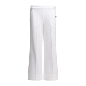 에르노 코튼 어드저스터블 스트랩 와이드 팬츠 PT000205D 56036