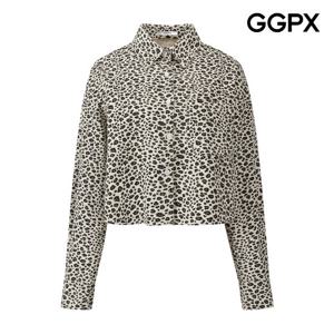 GGPX  레오파드 패턴 셔츠 (GQ2SH036F)