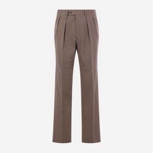 카루소 코튼 가버딘 스트레치 팬츠 MK25AZ T501920560