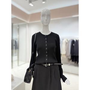 [숲]소매 핑거홀 라운드니트  SC2GD31A