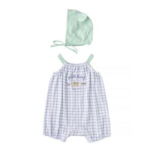 (밍크뮤10) 26SS신상 HK(VI)그리드체크져지SET우주복 (3631360001)