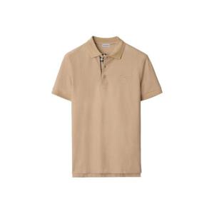 버버리 cotton polo shirt 8126936