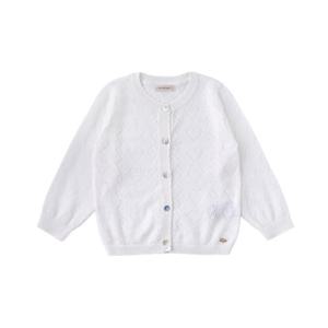 밍크뮤SC선물포장(아이보리)하트스카시가디건(3631520003)2026 여름 남여공용 카디건 A