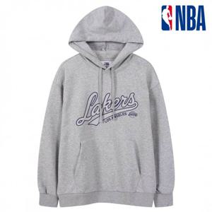 NBA  남녀공용 오버핏 빅사이즈 후드티셔츠261TH020그레이
