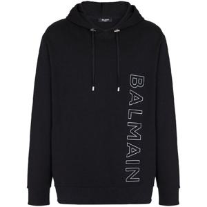 24FW Balmain Embossed 로고 후드티 BH1JT046BC22EBP TP571993104