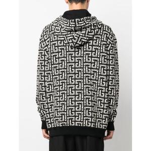 23FW Balmain 짚 클래식 pullover AH1JX031KD91EER TP571992752