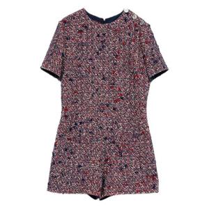 25FW 구찌 구찌 boucle 울 쇼트 점프수트 837155ZATNT4956 TP572011937