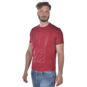 22SS 엠프리오 아르마니 맨즈 T 셔츠 3Z1T701JSTZRED TP571994401