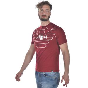 22SS 엠프리오 아르마니 맨즈 T 셔츠 3Z1T761JPZZRED TP571994383