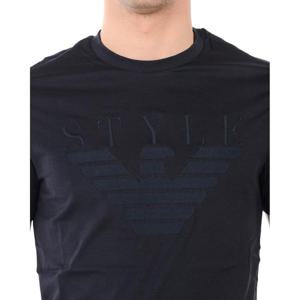 22SS 엠프리오 아르마니 맨즈 T 셔츠 3G1TG51J30ZBLUE TP571994373