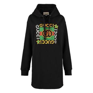 21FW 구찌 코튼 후드티 드레스 610144XJB8V1082 TP572053049