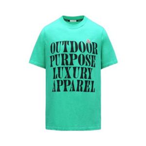 22FW Moncler 맨즈 T 셔츠 8C00039829H883T TP571996367