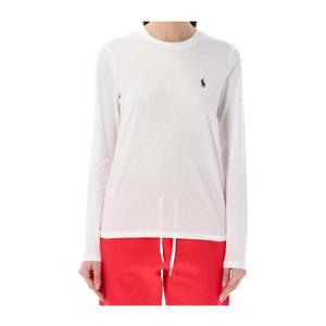 26SS 폴로 랄프 로렌 여성 T 셔츠 26P211B14604006 TP572018711