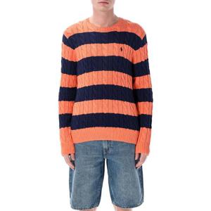 26SS 폴로 랄프 로렌 폴로 랄프 로렌 striped cable 니트 스웨터 710B13897001 TP572017629