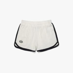 디아도라반바지 AQS D5222LHP72WHT 돌핀 테리 3부 팬츠 WHITE