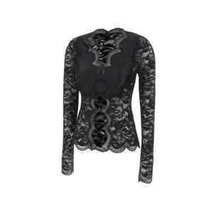 파코라반 민소매 티셔츠 26PJT0173PA0170 P001 Black