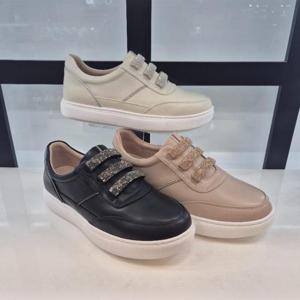 엘칸토 HC11 양가죽 여성 스니커즈 T1K0U51V3X