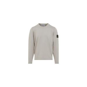 26 SS 스톤아일랜드 로고 패치 크루넥 스웨터 L1S155100052S00B0V009A TP450856554