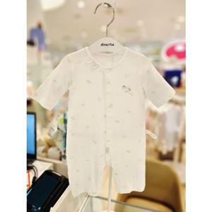 [압소바 의류] 신생아 구름말 7부 우주복 (26년여름신상) (A1310605)