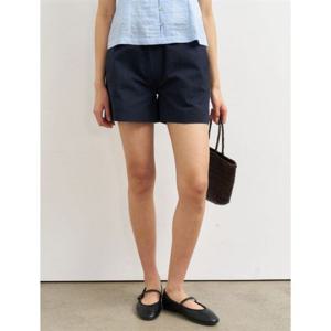 제너럴아이디어 제너럴아이디어 워싱 코튼 밴딩 쇼츠 [NAVY] WBE2L12513 382196