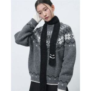 제너럴아이디어 제너럴아이디어 핸드메이드 크로셰 머플러 [2COL] WBE4L96521 383840