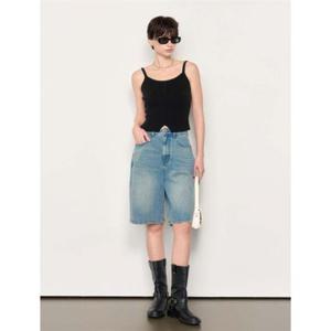 제너럴아이디어 제너럴아이디어 핀턱 슬릿 뷔스티에 [BLACK] WBE1L05518 383645