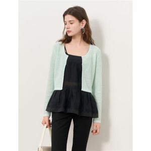 제너럴아이디어 제너럴아이디어 글리터 니트 가디건 [MINT] WBE1L04517 383759