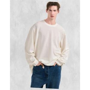 제너럴아이디어 제너럴아이디어 UNI 베이직 사카리바 롱 슬리브 티 [WHITE] SBD3U01007 308255