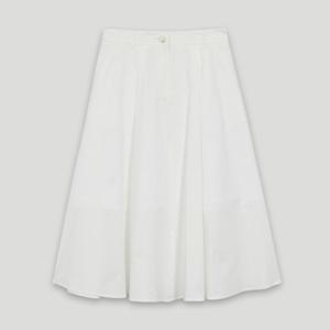 [코데즈컴바인] 뒷밴드 절개 플레어 스커트 (CLA-SK503W2)