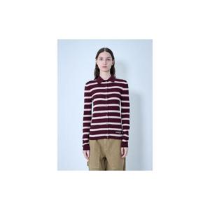 26 SS 몽클레어 여성 골지 니트 스트라이프 가디건 mon0264032pin