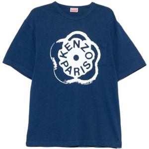 겐조 반팔 티셔츠 FG55TS2044SK75 BLUE