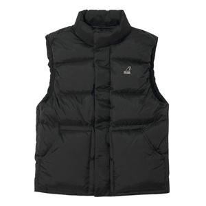 캉골 스탠드칼라 다운 푸퍼 베스트 6141 블랙 (KRFCBS61410) 379367