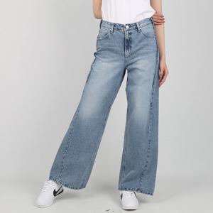 [게스]게스 여성 청바지 옆선 변형 와이드 라이트블루 YP2D7055