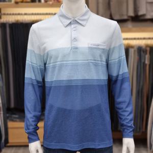 [피에르가르뎅]봄여름 프린트 카라티셔츠 CDAAB TS14843310_SH