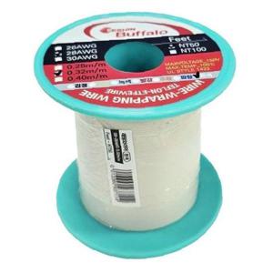 세신 압착기 래핑와이어 SB-30AWG(50M) 흰색