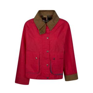 바버 X 폴스미스 패딩 LCA0390 RE52 ROSSO