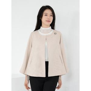 [모슬린]엄마옷 피어싱 브로치 A라인 자켓 613FGH459 마담/중년