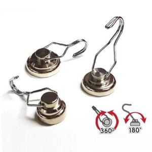 다산 회전 고리자석 32mm 1개입