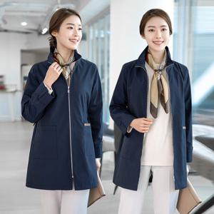 [모슬린]엄마옷 차이나 사파리 면 자켓 613FGH600 마담/중년여성