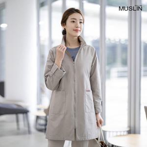 [모슬린]엄마옷 차이나 하프 사파리자켓 613FGH597 마담/중년여