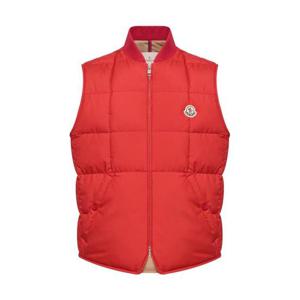 몽클레어 니트 베스트 L10911A00149 597YW45H Red